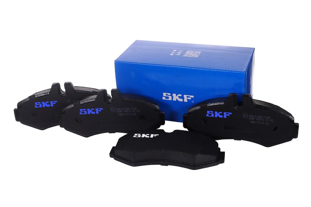 Jogo de 4 pastilhas de travão SKF ref. VKBP 80412